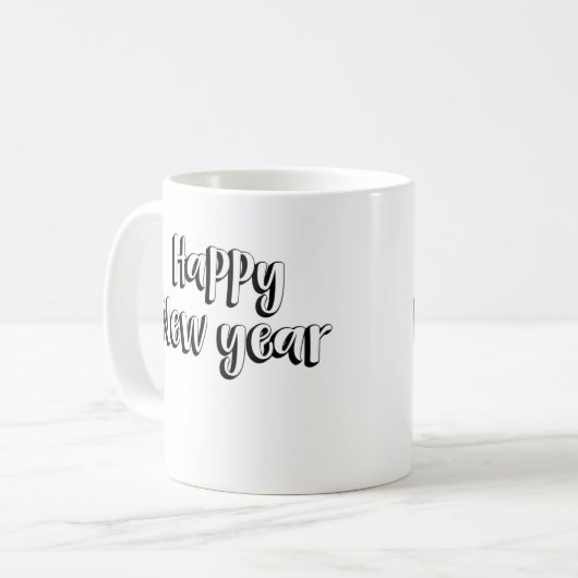 Elegant Kaffeetasse (Vorderseite Links)