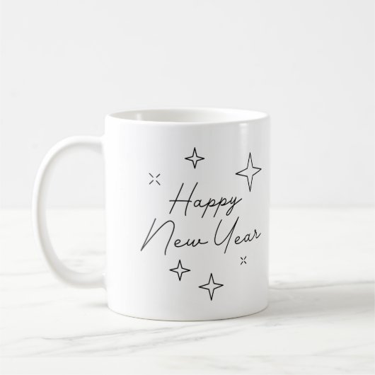 Elegant kaffeetasse (Links)