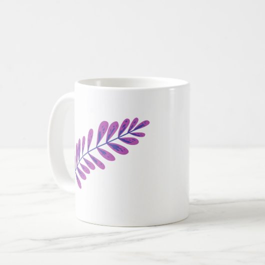 Elegant Kaffeetasse (Vorderseite Links)