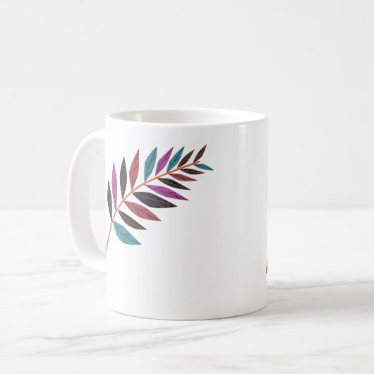 Elegant Kaffeetasse (Vorderseite Links)