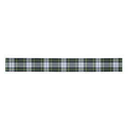 Elegant Kariert Gordon Rustic Tartan Satinband