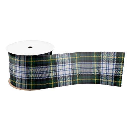 Elegant Kariert Gordon Rustic Tartan Satinband (Spule)