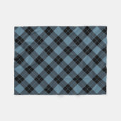 Elegant Kariert | Urlaub Fleecedecke (Vorderseite (Horizontal))