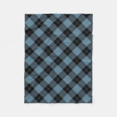 Elegant Kariert | Urlaub Fleecedecke (Vorderseite)