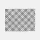 Elegant Kariert | Urlaub Fleecedecke (Vorderseite (Horizontal))