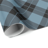 Elegant Kariert | Urlaub Geschenkpapier (Rolleneckpunkt)