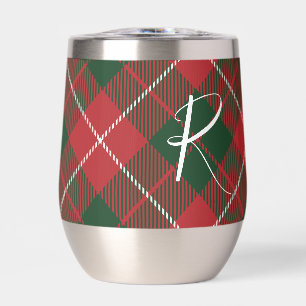 Elegant Karo Rot Grün Tartan Custom