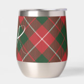Elegant Karo Rot Grün Tartan Custom (Links)