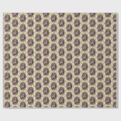 Elegant katholische Heilige Michael Archangel Reli Geschenkpapier (Flach)