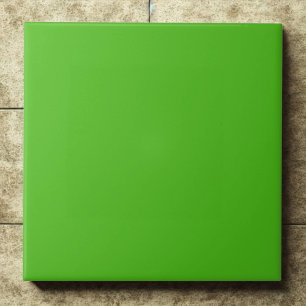 Elegant Kelly Green Accent Fliese