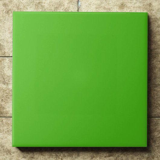 Elegant Kelly Green Accent Fliese