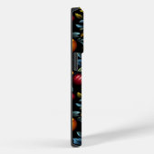 Elegant Khokhloma floral in Rich, lebhafte Farben Case-Mate iPhone Hülle (Rückseite / Rechts)