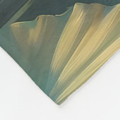 Elegant Kingfisher Bird Fleecedecke (Ecke)