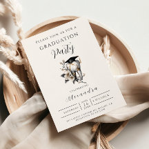 Elegant Kintsugi Floral Dental Graduation