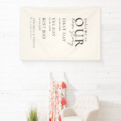 Elegant, klassisch, beige, HERZLICH WILLKOMMEN IN Banner (InSitu)