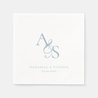 Elegant, klassisch, Monogramm, Hochzeit