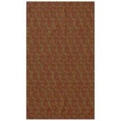 Elegant klassisch William Morris Rot Grün Tischdecke (Vorderseite)