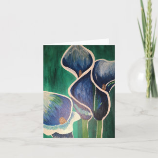 Elegant, klein, 4 Zoll x 5,6 Zoll Karte