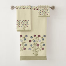 Elegant koordiniert floralakzentriert