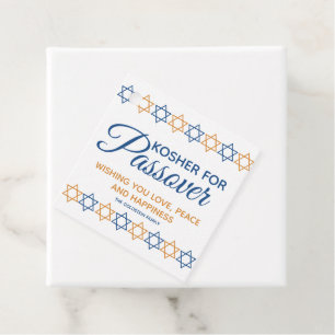 Elegant Kosher für Passover Star von David Persona Geschenkanhänger