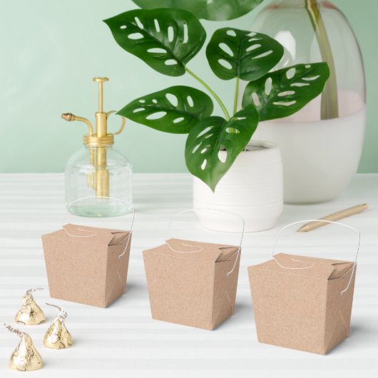 Elegant Kraft Pattern Takeout Gift Boxes Geschenkschachtel (Zahlreiche)