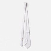 Elegant Krawatte (Rückseite)