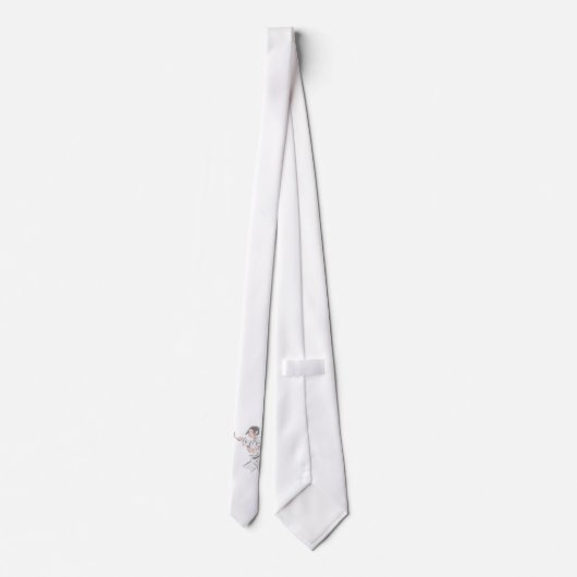 Elegant Krawatte (Rückseite)