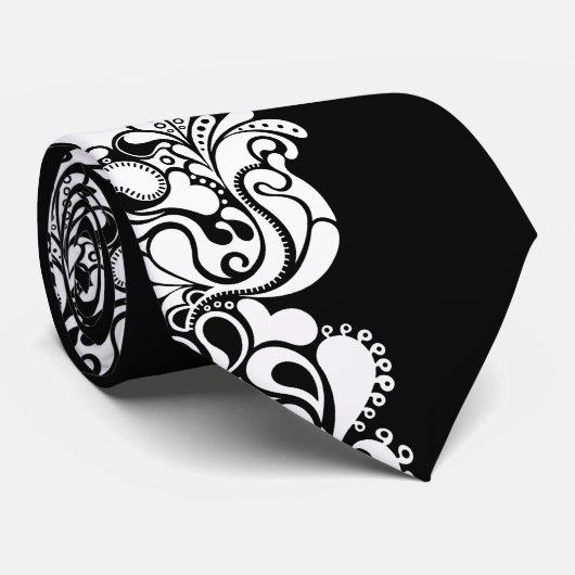 Elegant Krawatte (Gerollt)