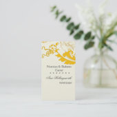 Elegant kreativ Stilvoll floral Terminkarte (Stehend Vorderseite)