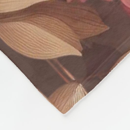 Elegant Laburnum Cascade Fleecedecke (Ecke)