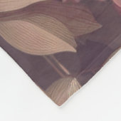 Elegant Laburnum Cascade Fleecedecke (Ecke)