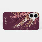 Elegant Laburnum Cascade iPhone 16 Hülle (Rückseite (Horizontal))