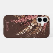 Elegant Laburnum Cascade iPhone 16 Hülle (Rückseite (Horizontal))