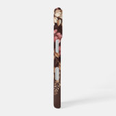 Elegant Laburnum Cascade iPhone 16 Hülle (Rechte Seite)