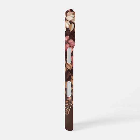 Elegant Laburnum Cascade iPhone 16 Hülle (Rechte Seite)