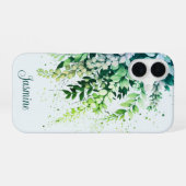Elegant Laburnum Cascade iPhone 16 Hülle (Rückseite (Horizontal))