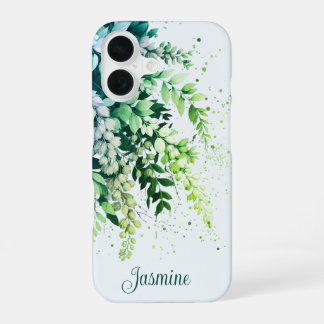 Elegant Laburnum Cascade iPhone 16 Hülle