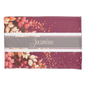 Elegant Laburnum Cascade Kissenbezug (Vorderseite-Links)