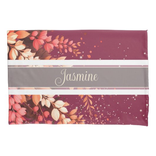 Elegant Laburnum Cascade Kissenbezug (Vorderseite-Links)