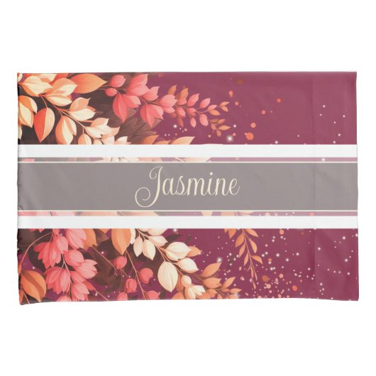 Elegant Laburnum Cascade Kissenbezug (Vorderseite-Rechts)