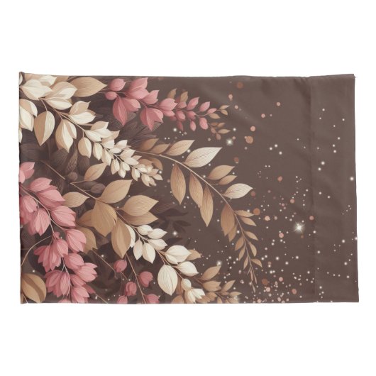 Elegant Laburnum Cascade Kissenbezug (Rückseite-Rechts)