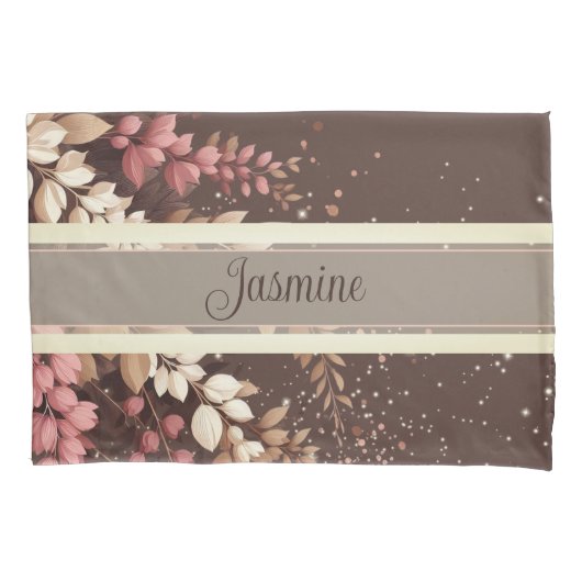 Elegant Laburnum Cascade Kissenbezug (Vorderseite-Links)