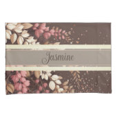 Elegant Laburnum Cascade Kissenbezug (Vorderseite-Rechts)