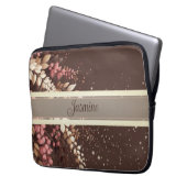 Elegant Laburnum Cascade Laptopschutzhülle (Vorderseite Links)