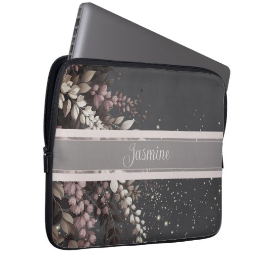 Elegant Laburnum Cascade Laptopschutzhülle (Vorne Rechts)