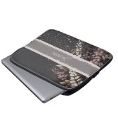 Elegant Laburnum Cascade Laptopschutzhülle (Vorne Knopf)