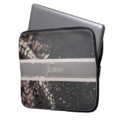 Elegant Laburnum Cascade Laptopschutzhülle (Vorderseite Links)