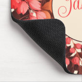 Elegant Laburnum Cascade Mousepad (Ecke)