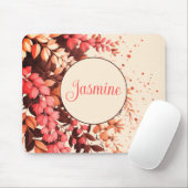 Elegant Laburnum Cascade Mousepad (Mit Mouse)