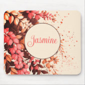 Elegant Laburnum Cascade Mousepad (Vorne)
